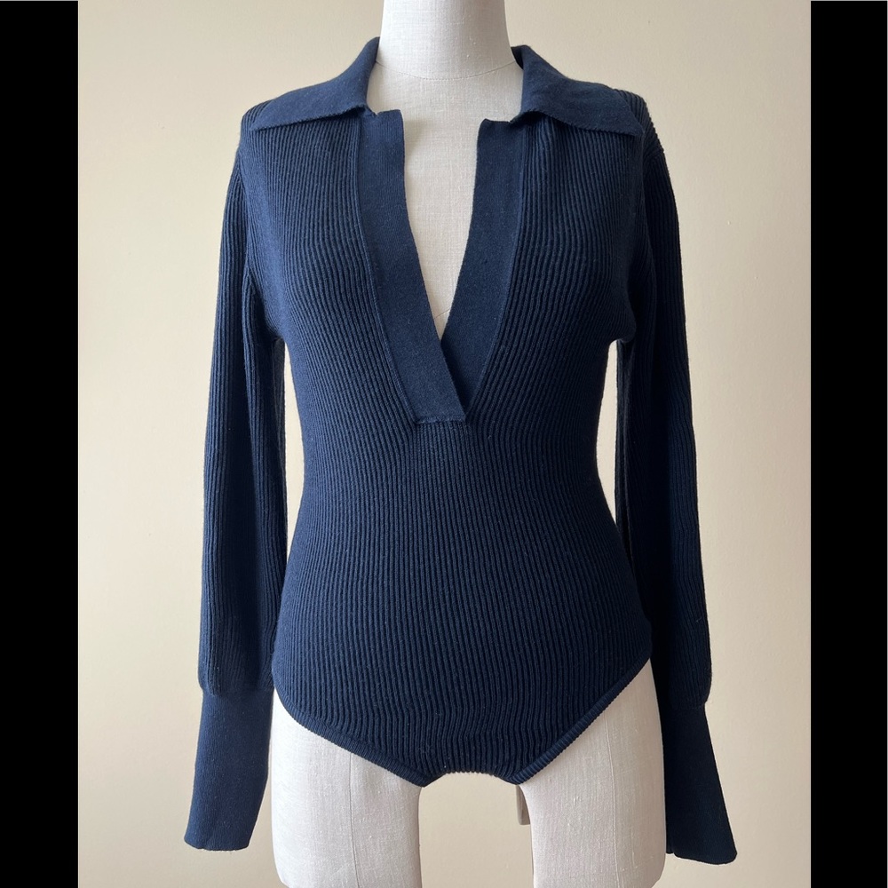 New pullover. Bodysuit sweater. - Picture 2 of 5